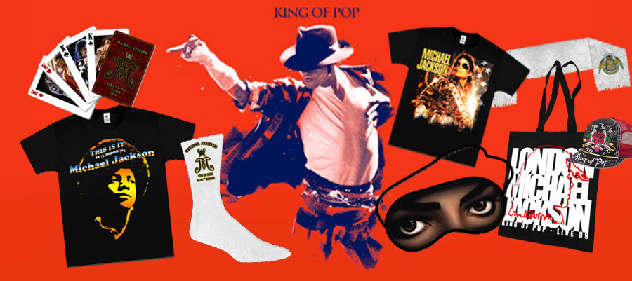 Jackson Tour Merch Goes on Sale