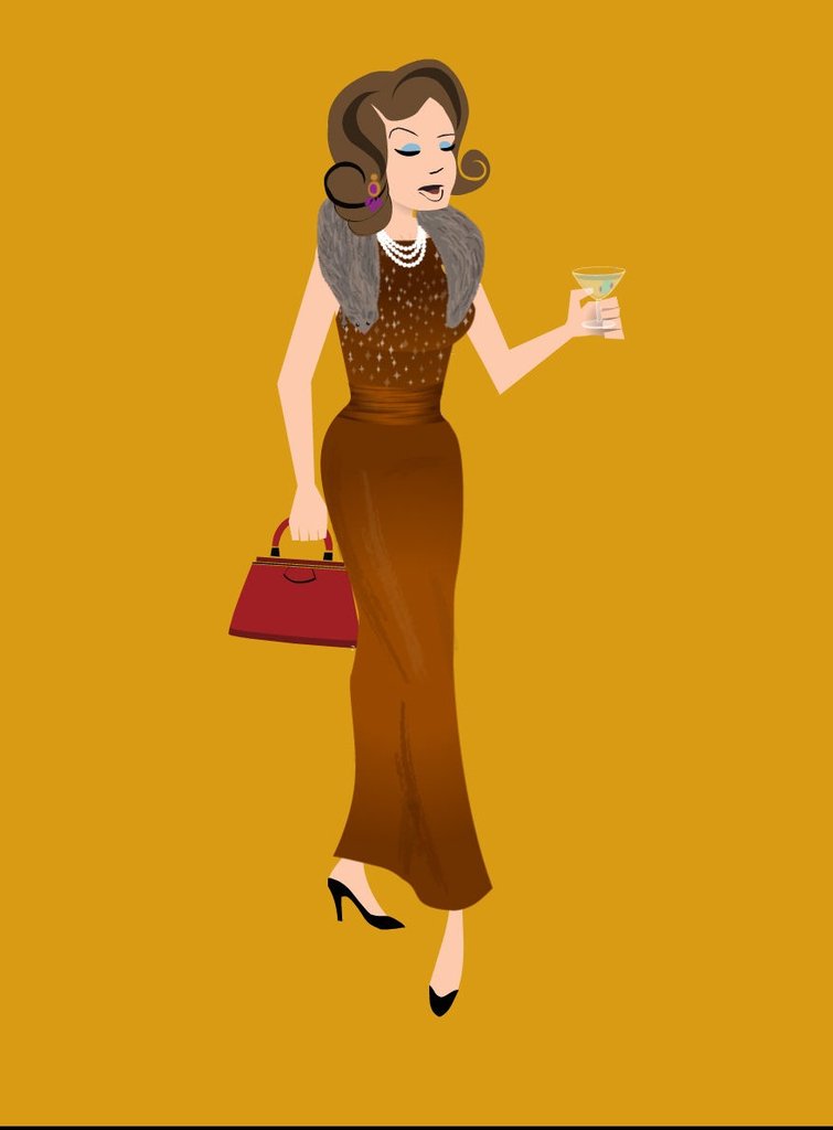 Mad Men Versions of Celebs