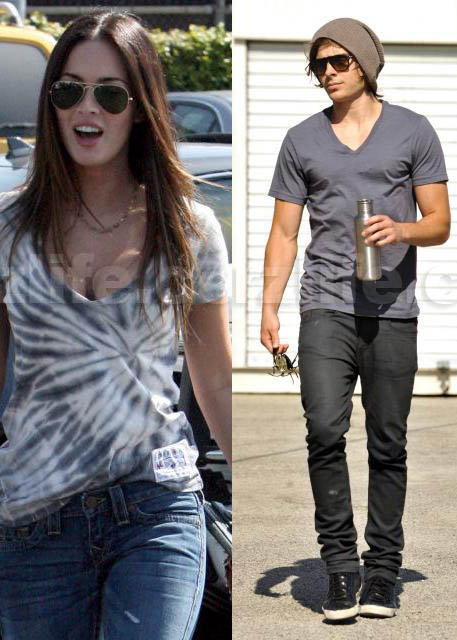 Zac Efron & Megan Fox?