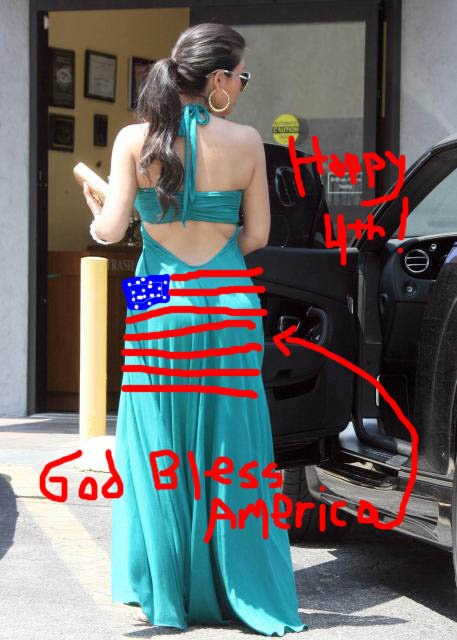 Happy 4th of July!! kardashian4th Celebs Photo Happy 4th of July!!