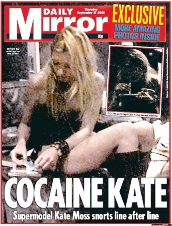 Amy Winehouse Stole Good Coke From Kate Moss