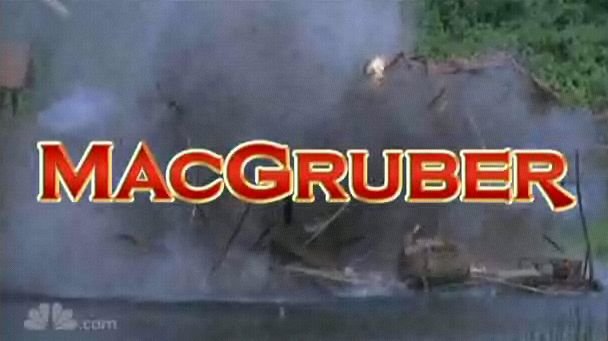 SNL Parody Headed to Big Screen snl macgruber Celebs Photo SNL Parody Headed to Big Screen