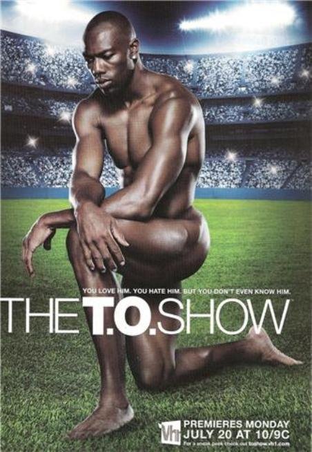 terrell owens show. god that is Terrell Owens