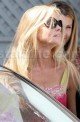 Denise Richards Unveils New Blonder Look