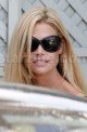 Denise Richards Unveils New Blonder Look