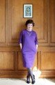 I Dreamed A Spread Gone By; Susan Boyle Goes Glam For Harpers susan boyle purple dress 0909 de1 80x122 Celebs Photo I Dreamed A Spread Gone By; Susan Boyle Goes Glam For Harpers