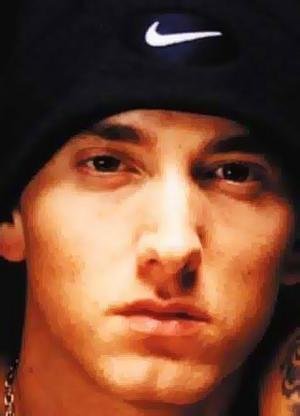 eminem funny people. in Funny People with Adam