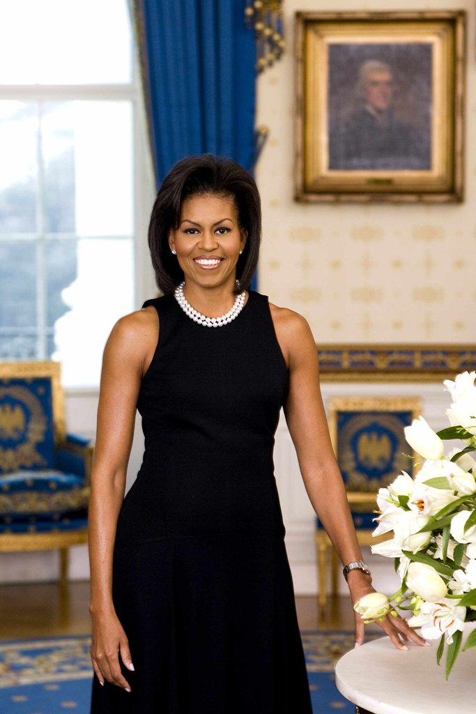 Michelle Obama Fighting To Get Olympics In Chicago Michelle Obama official portrait Celebs Photo Michelle Obama Fighting To Get Olympics In Chicago