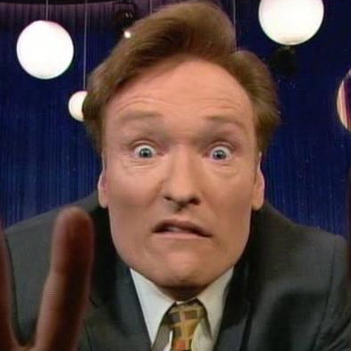 Conan OBrien Hits RedHead; Expected Back Tonight conan obrien1 Celebs Photo Conan OBrien Hits RedHead; Expected Back Tonight
