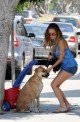 EXCLUSIVE!!! Conrad n Kyle n Chloe (the Dog) main 118 80x122 Celebs Photo EXCLUSIVE!!! Conrad n Kyle n Chloe (the Dog)