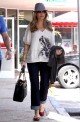 Eric Dane & Pregnant Wife Rebecca Gayheart, Clothed & Seemingly Sober 101509 SL gayheart12 80x122 Celebs Photo Eric Dane & Pregnant Wife Rebecca Gayheart, Clothed & Seemingly Sober