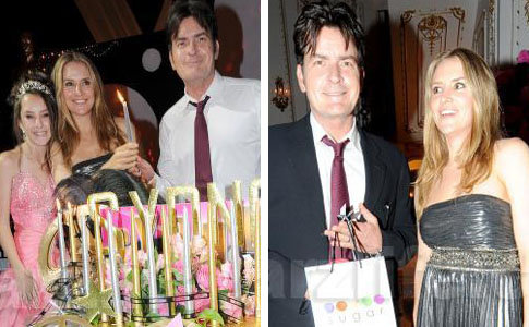 EXCLUSIVE!!! Charlie and Brooke Sheen Celebrate Sister Sydneys Bat Mitzvah! BROOKECHARLEY1 Celebs Photo EXCLUSIVE!!! Charlie and Brooke Sheen Celebrate Sister Sydneys Bat Mitzvah!