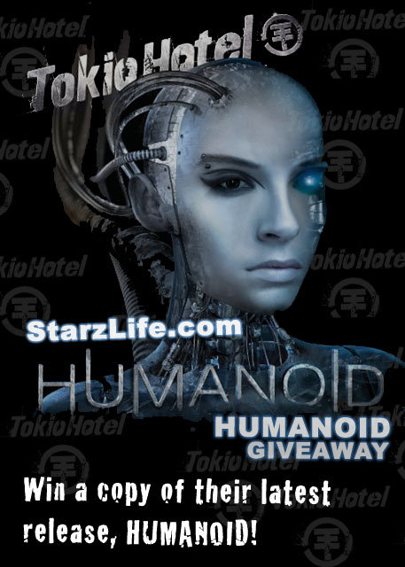 Tokio Hotel Humanoid Contest WINNERS!!! HotelPost Celebs Photo Tokio Hotel Humanoid Contest WINNERS!!!