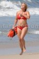 EXCLUSIVE!!! Back to the Beach for Nicole Eggert