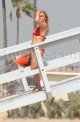 EXCLUSIVE!!! Back to the Beach for Nicole Eggert