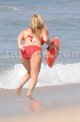 EXCLUSIVE!!! Back to the Beach for Nicole Eggert