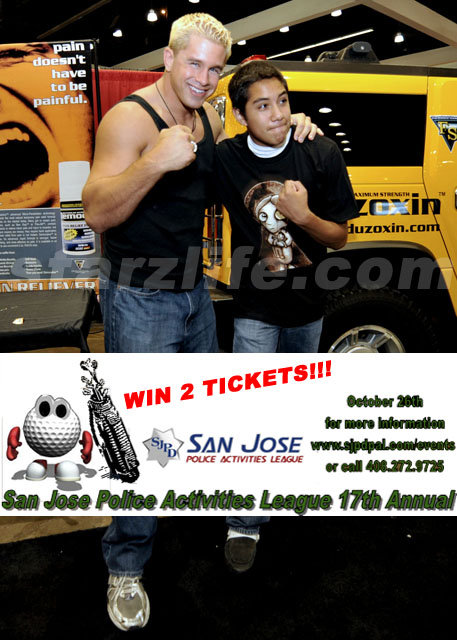 Enter to Win: Golf With Daniel Puder and the SJPAL pudertickets Celebs Photo Enter to Win: Golf With Daniel Puder and the SJPAL