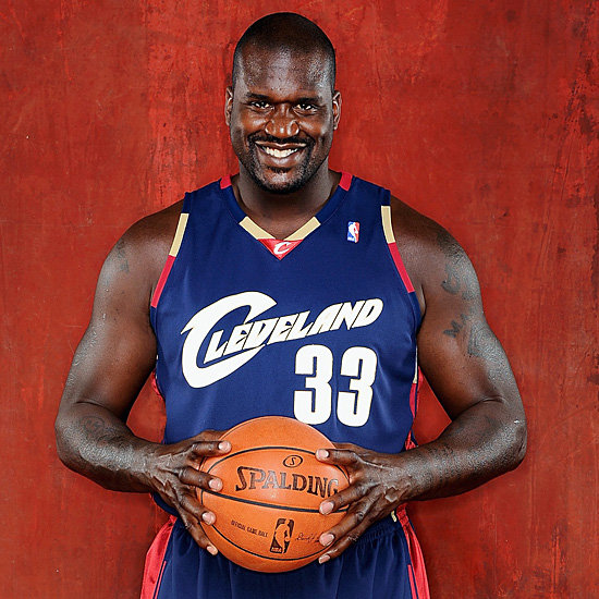 How Could You Not Love Shaq for This? shaq cavs Celebs Photo How Could You Not Love Shaq for This?
