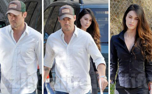 EXCLUSIVE!!! Megan Fox Gets the Silent Treatment AustinGreen Celebs Photo EXCLUSIVE!!! Megan Fox Gets the Silent Treatment