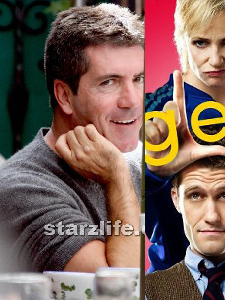 Move Over Glee, Cowells Back! GLee Celebs Photo Move Over Glee, Cowells Back!