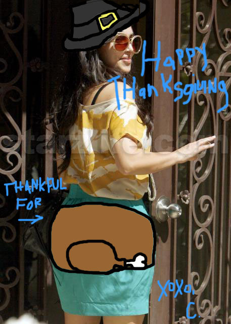 What are You Thankful For? KimThanks Celebs Photo What are You Thankful For?