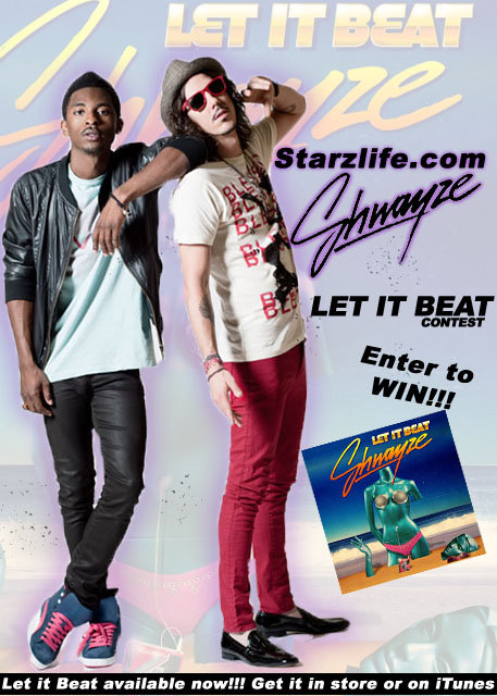 Only One More Day to Enter Shwayze Giveaway. LETITBEATMAIN Celebs Photo Only One More Day to Enter Shwayze Giveaway.
