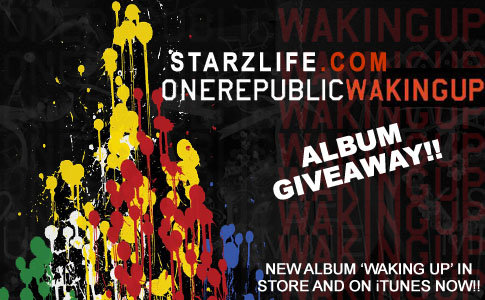 Still Time to Wake Up and Enter to Win With One Republic!! ONEREPUBLIC Celebs Photo Still Time to Wake Up and Enter to Win With One Republic!!