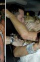 Halloween Gets Violent for Paris & Doug