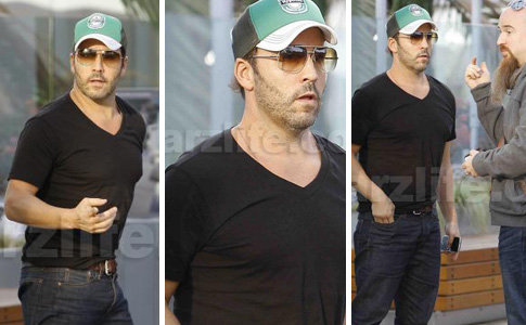 Jeremy Piven Skips a Shave or Two Piv Celebs Photo Jeremy Piven Skips a Shave or Two