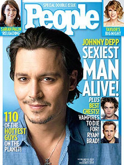 Jack Sparrow Named Sexiest Man Alive? johnny depp oPt Celebs Photo Jack Sparrow Named Sexiest Man Alive?