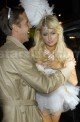 Halloween Gets Violent for Paris & Doug