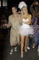 Halloween Gets Violent for Paris & Doug