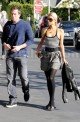 Paris and Doug Put On a Smile main 614 80x122 Celebs Photo Paris and Doug Put On a Smile