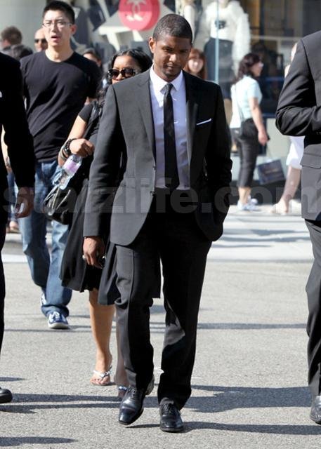 Ushers Divorce Final main 79 Celebs Photo Ushers Divorce Final