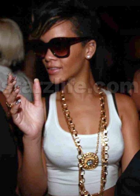 Rihanna and Samberg, Like Fire and Ice 091409 SL Deleon28 Celebs Photo Rihanna and Samberg, Like Fire and Ice