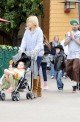 EXCLUSIVE! Shanna and Travis Put the Hate on Hold at the Happiest Place on Earth