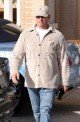 STARZLIFE PICS: Ian Ziering Has a Lil Candy Cane Poking Out of His Fuzzy Shirts Pocket