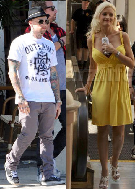 New Couple Alert! BenjiMadison Celebs Photo New Couple Alert!