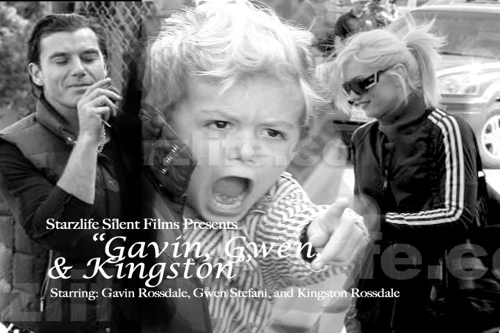 STARZLIFE SILENT FILMS: Gavin, Gwen, and Kingston GwenGavin Celebs Photo STARZLIFE SILENT FILMS: Gavin, Gwen, and Kingston