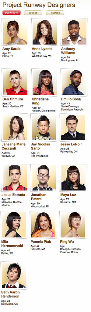 Your First Look: Project Runway Season 7! prseasonseven1216 Celebs Photo Your First Look: Project Runway Season 7!