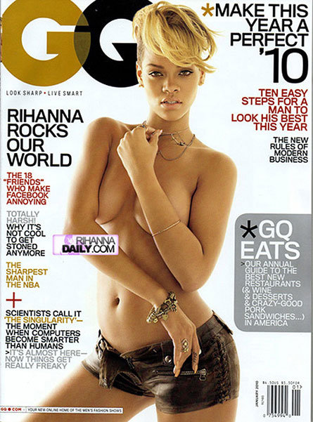 Rihanna Shows Off Her Golden Globes ririnaked1 1 Celebs Photo Rihanna Shows Off Her Golden Globes