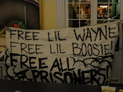 Protest of Lil Waynes Arrest Results in Arrests save lil wayne boosiejpg 126a06a14a0a8658 large Celebs Photo Protest of Lil Waynes Arrest Results in Arrests