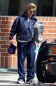 STARZLIFE PICS: David Spade Has a Bunch of Stuff On His Head