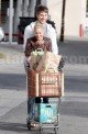 STARZLIFE PICS: Ashley Tisdales Boyfriend Gives Her a Ride