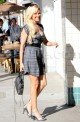 EXCLUSIVE!!!: Bridget Marquadt Strolls Around Beverly Hills