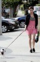 STARZLIFE PICS: Ashley Greene Vants to Vash Her Car Mwahaha