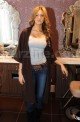 EXCLUSIVE!!! Kylie Bisutti at Anastasia Salon