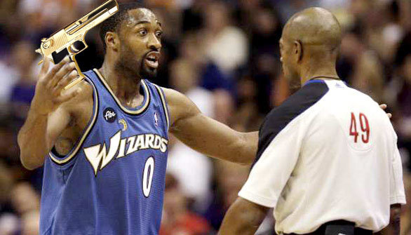 Wizards Arenas in Deep Following Gun Drama Arenas Celebs Photo Wizards Arenas in Deep Following Gun Drama