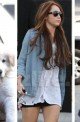 Miley & Mutt Hit the Mall MIleyDog1 80x122 Celebs Photo Miley & Mutt Hit the Mall