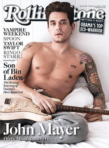 John Mayer Goes There in Rolling Stone johnmayer rs cover e Celebs Photo John Mayer Goes There in Rolling Stone
